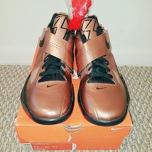 Nike Zoom KD IV "Christmas Bronze"